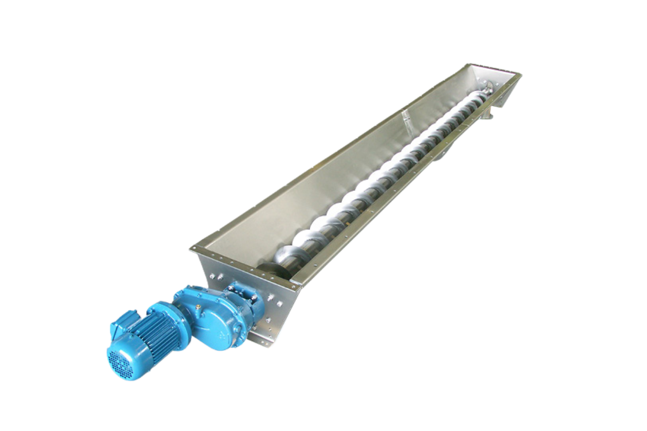 Stainless Steel Trough Screw Conveyors CX